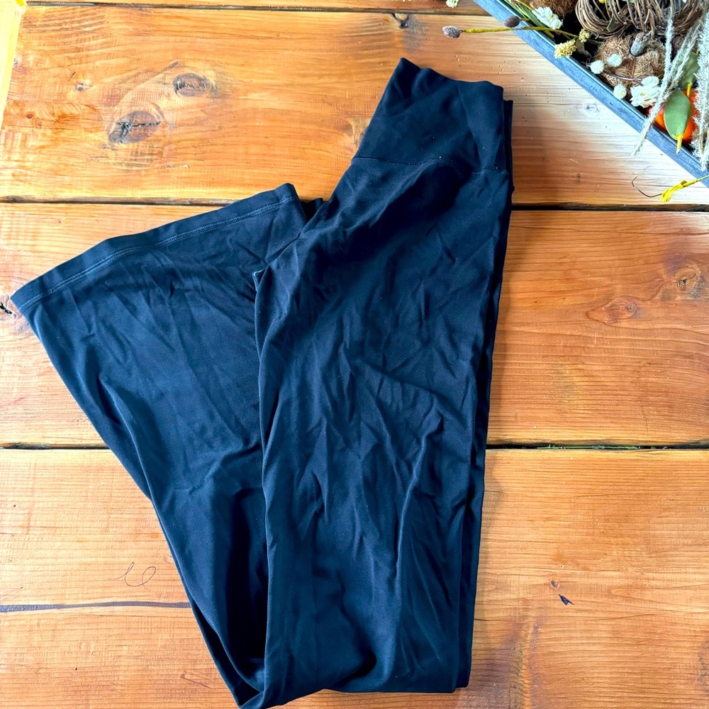Crossover Aerie flare Leggings